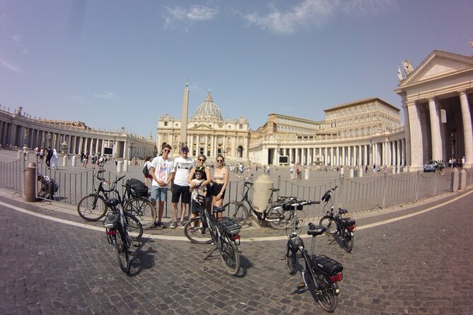 Rome Highlights by E-Bicycle Small group - The Roman Forum and Trajan’s Market