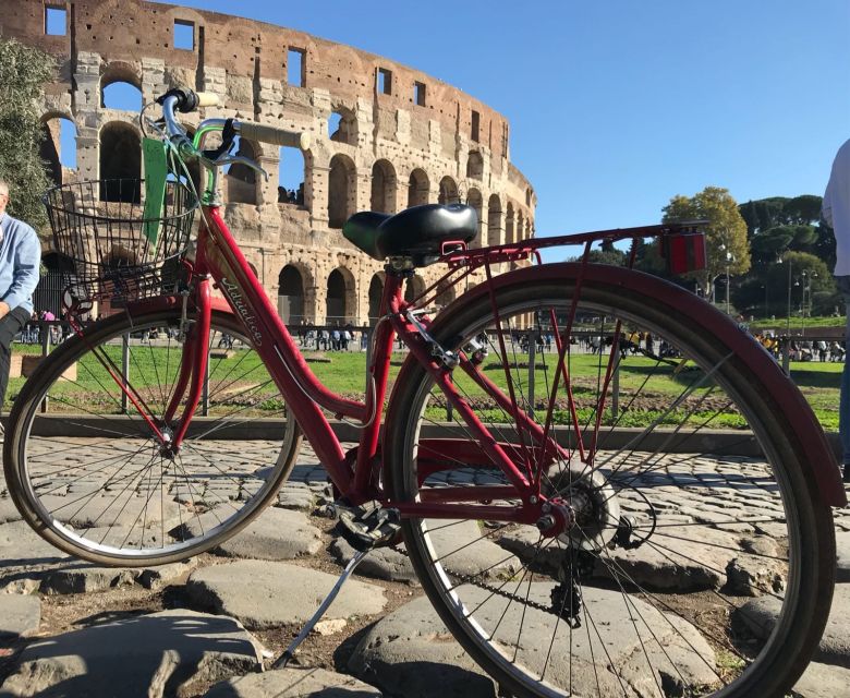 Rome: Monuments and Belvederes Bike Tour - Key things to know before you pedal off