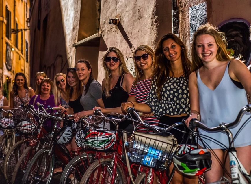 Rome: Monuments and Belvederes Bike Tour - Starting in Trastevere at Via di S. Calisto, 9