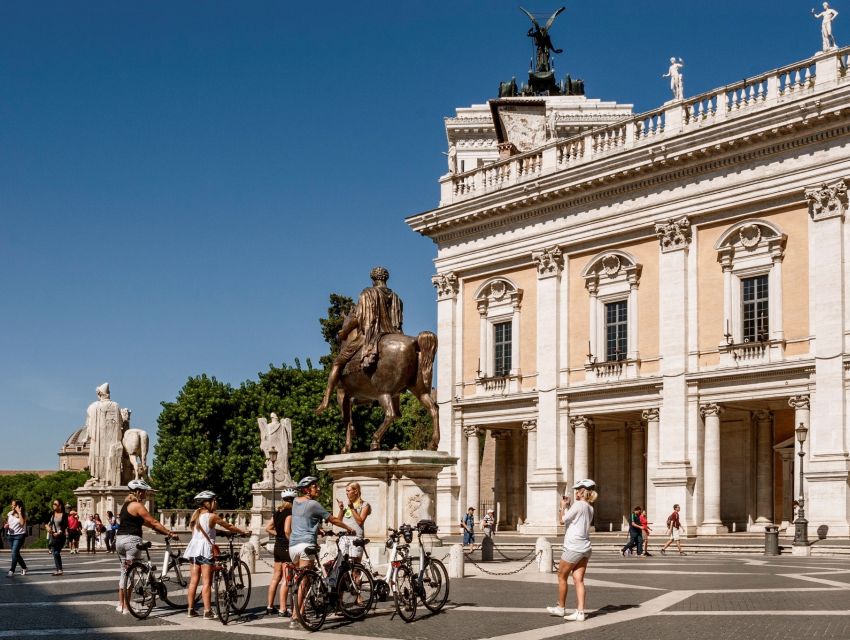Rome: Private Half-Day Bike Tour with E-bike - Why an e-bike works so well in Rome
