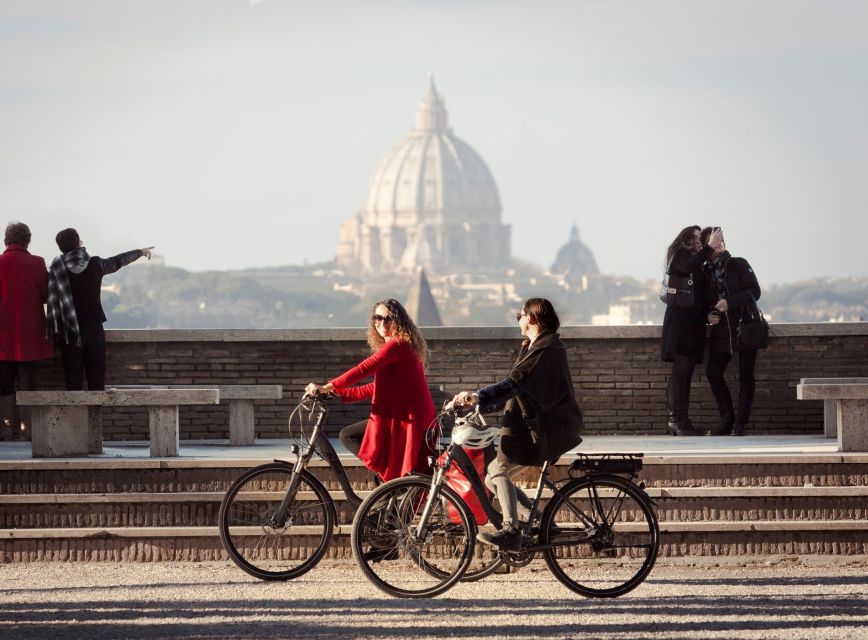 Rome: Private Half-Day Bike Tour with E-bike - Is this bike tour right for you?