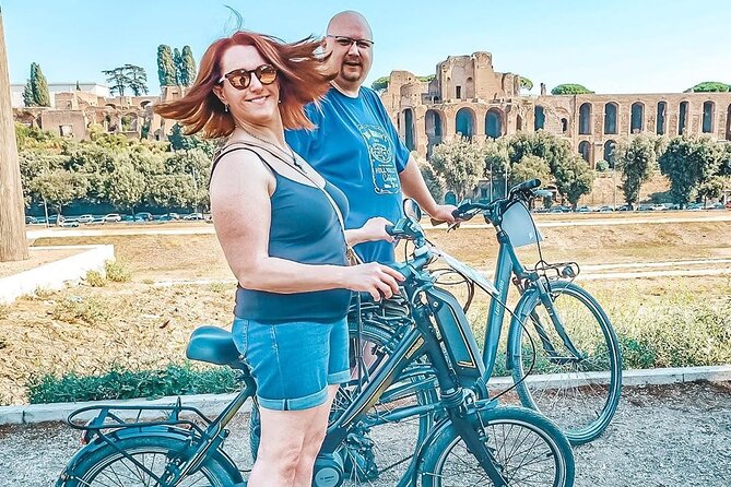 Rome's Best by E-bike: Guided City Tour (Small Group or Private) - St. Peter’s Basilica and the Vatican view