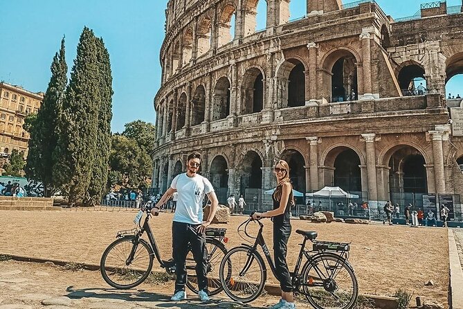 Rome's Best by E-bike: Guided City Tour (Small Group or Private) - Trevi Fountain and the return ride