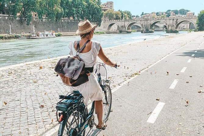 Rome's Best by E-bike: Guided City Tour (Small Group or Private) - What the e-bikes really change