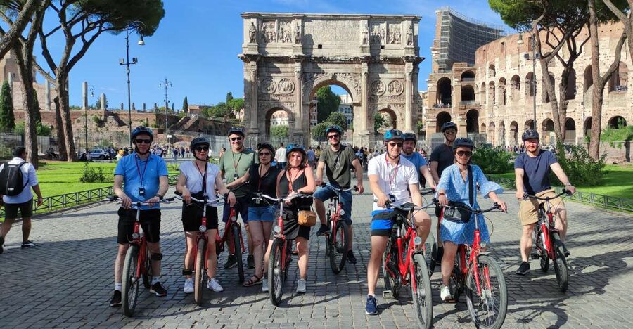 Rome: Standard or E-Bike Highlights Guided Tour - Key points to know before booking