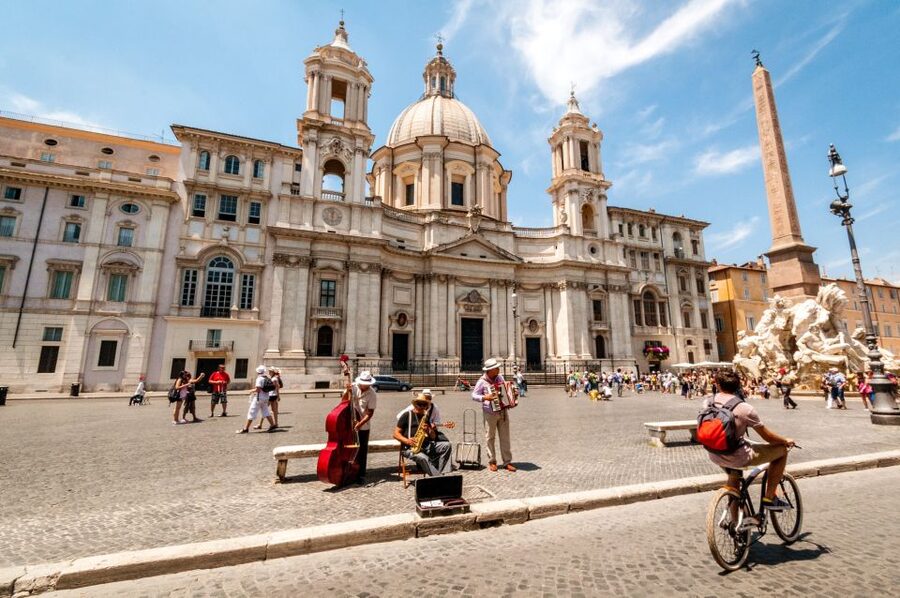 Rome: Standard or E-Bike Highlights Guided Tour - Standard bike or e-bike?