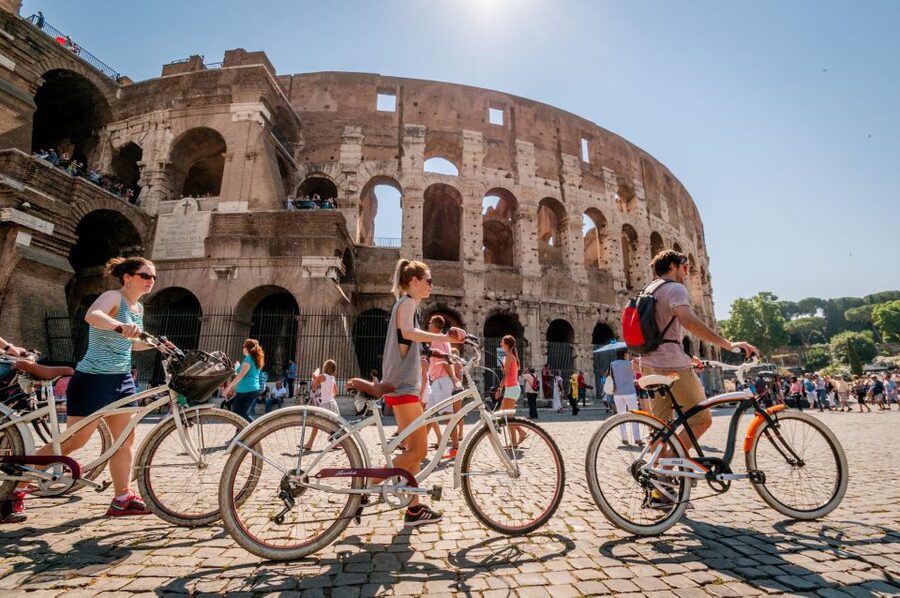 Rome: Standard or E-Bike Highlights Guided Tour - Circus Maximus and the ride back