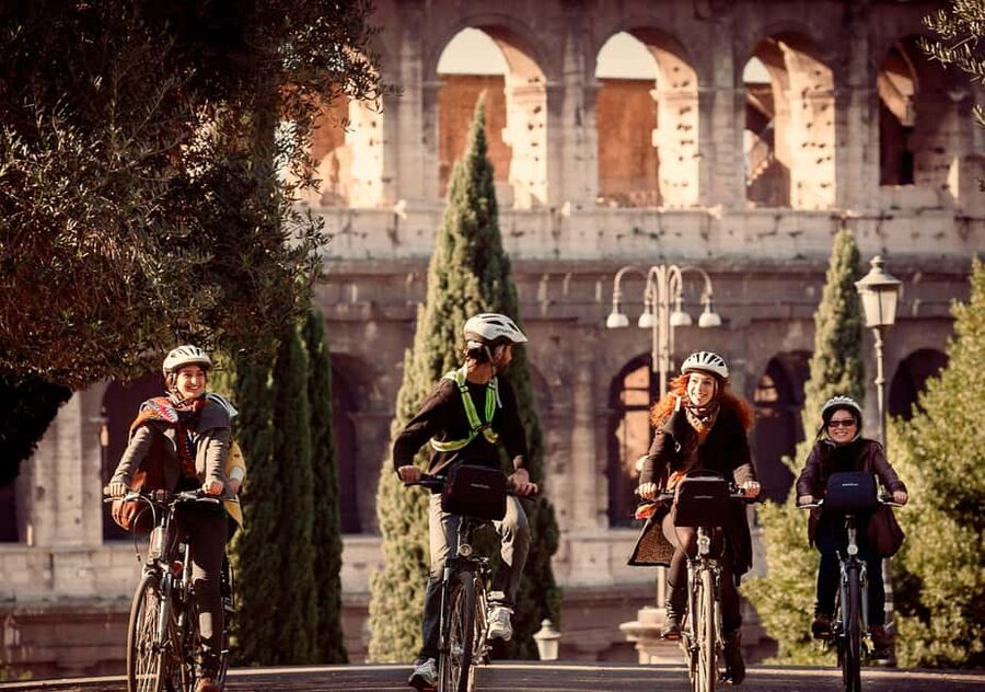 Rome: Taste of Rome by quality Cannondale E-Bike - Key points at a glance