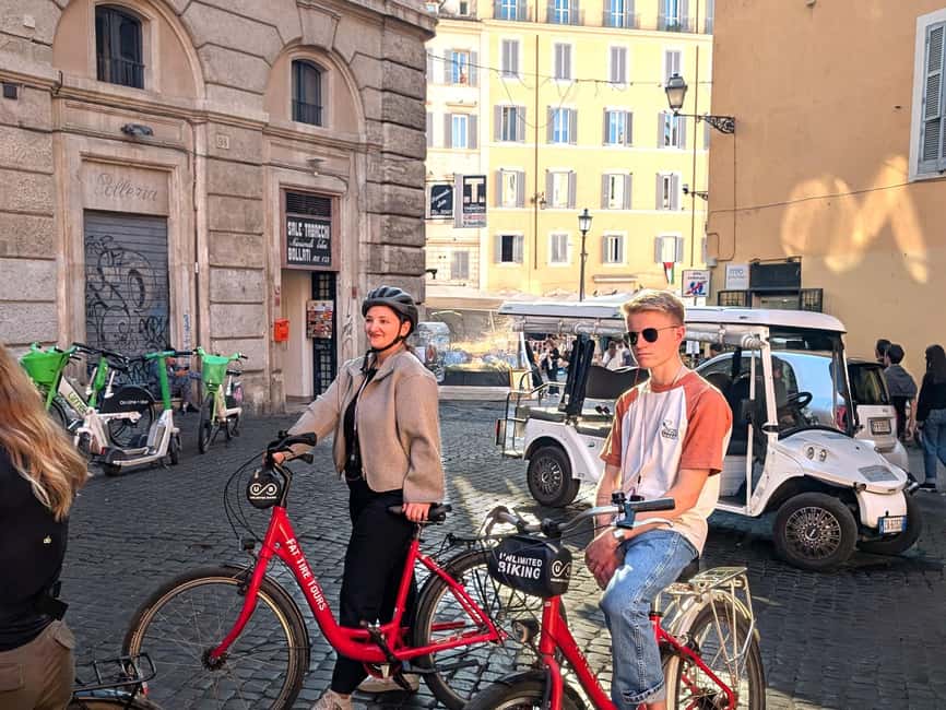 Rome: Top 10 Highlights Guided Tour by Bike or E-Bike - Why This Short Rome Bike Tour Works