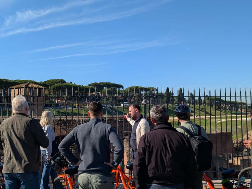 Rome: Top 10 Highlights Guided Tour by Bike or E-Bike - Trevi Fountain and the Route Through Central Rome