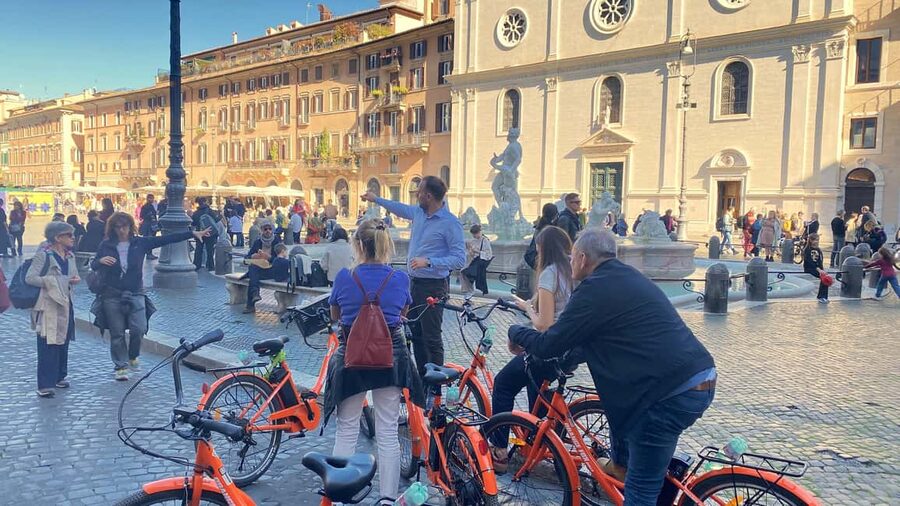 Rome: Top 10 Highlights Guided Tour by Bike or E-Bike - Roman Forum: A Fifteen-Minute Ancient Rome Stop
