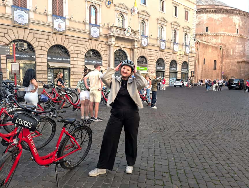 Rome: Top 10 Highlights Guided Tour by Bike or E-Bike - Colosseum and Arch of Constantine