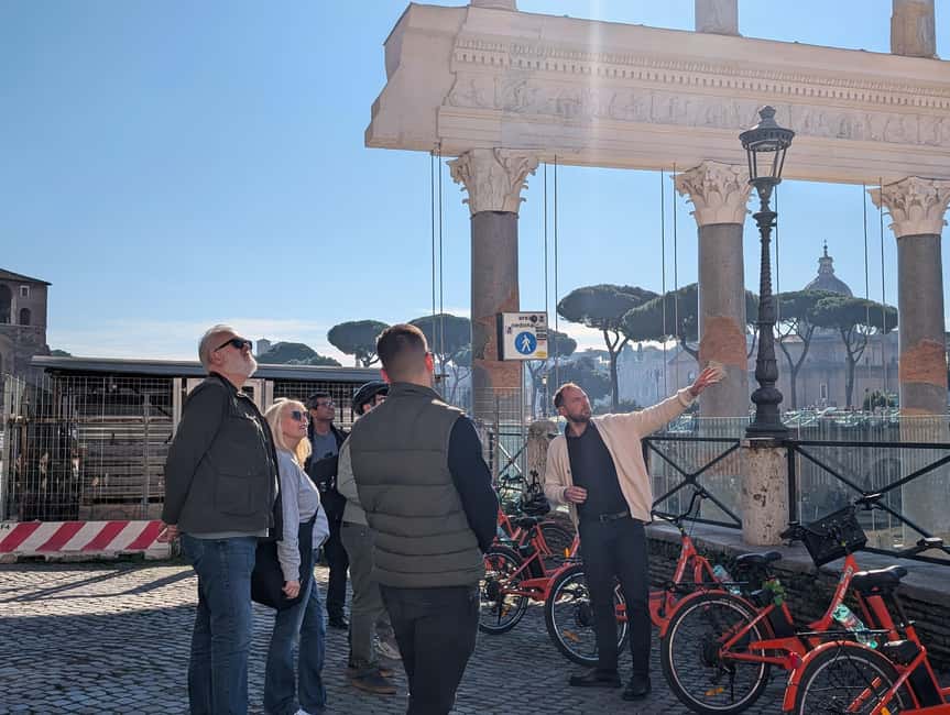 Rome: Top 10 Highlights Guided Tour by Bike or E-Bike - Circus Maximus and the Southern Side of the Center