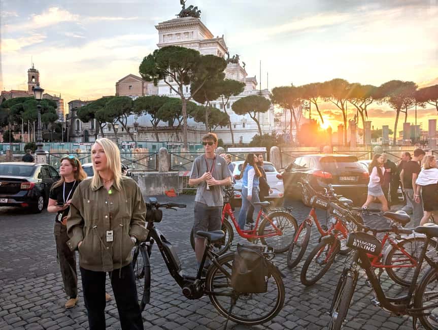 Rome: Top 10 Highlights Guided Tour by Bike or E-Bike - Starting at Piazza Capranica Near the Pantheon
