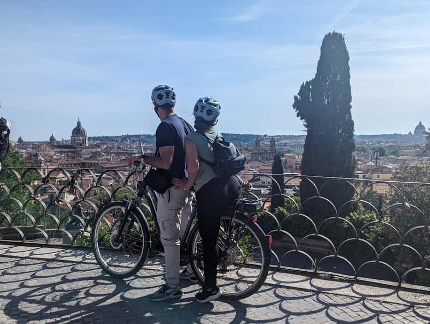 Rome: Villa Borghese E-Bike Tour (Small Group or Private) - Key points at a glance