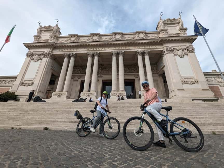 Rome: Villa Borghese E-Bike Tour (Small Group or Private) - Who should book this Villa Borghese ride?