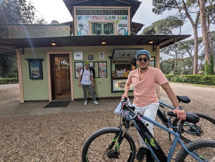 Rome: Villa Borghese E-Bike Tour (Small Group or Private) - The Borghese Gallery connection