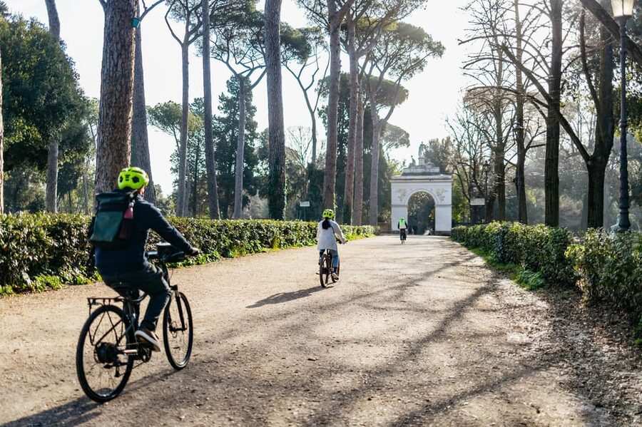 Rome: Villa Borghese, Villa Ada, and Coppedè E-Bike Tour - Coppedè Quarter, Rome’s fairy-tale finale