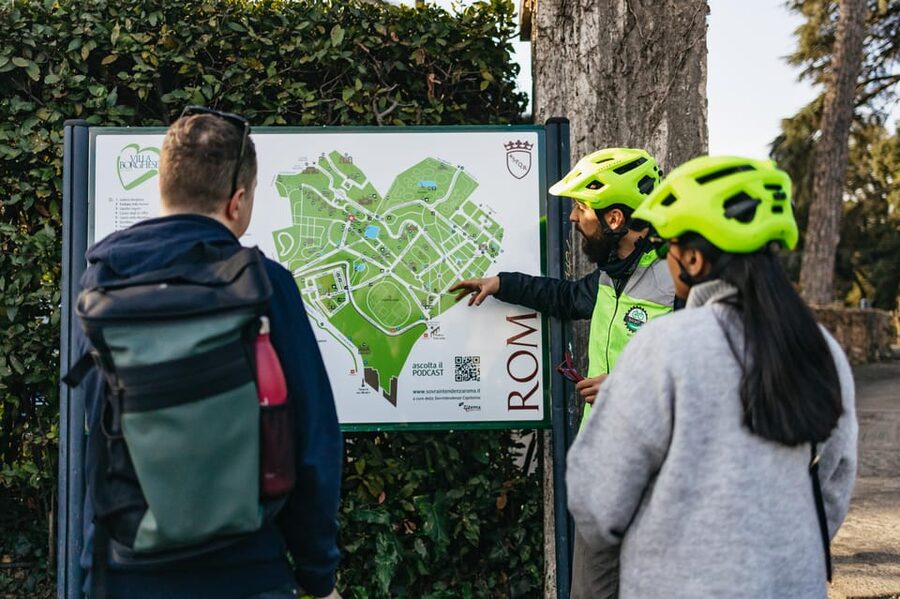 Rome: Villa Borghese, Villa Ada, and Coppedè E-Bike Tour - Bikes, children, and physical requirements