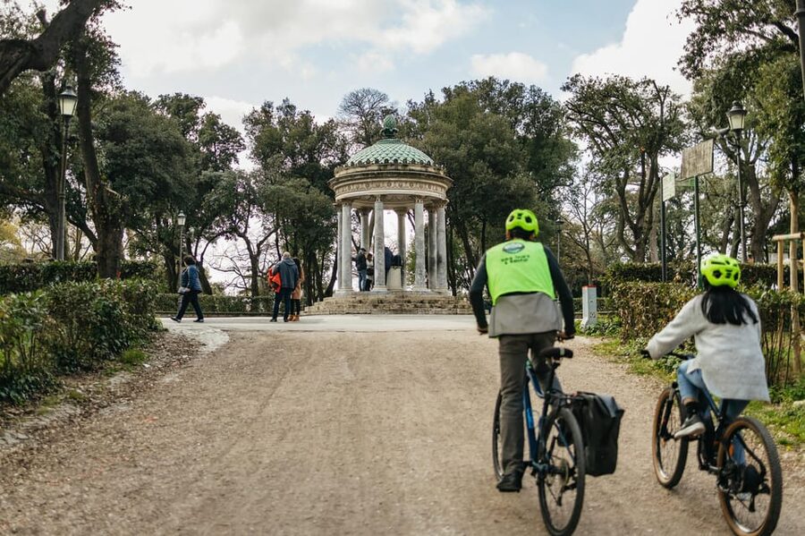 Rome: Villa Borghese, Villa Ada, and Coppedè E-Bike Tour - Starting at Lungotevere delle Armi