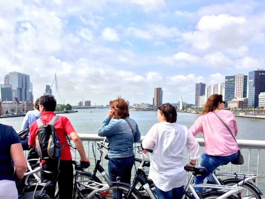 Rotterdam: 2.5-Hour Highlights Bike Tour - Key points to know before booking