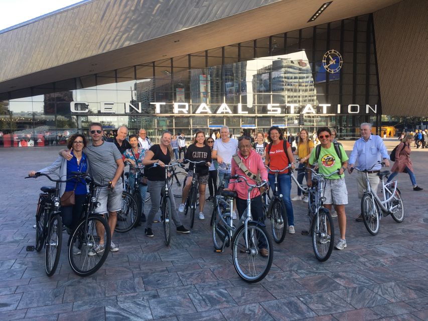 Rotterdam: 2.5-Hour Highlights Bike Tour - Is $38 a fair price?