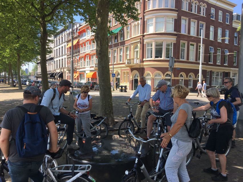 Rotterdam: 2.5-Hour Highlights Bike Tour - Starting at Baan 175 near Leuvehaven