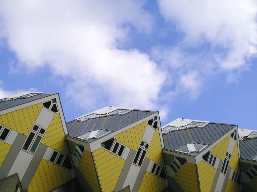 Rotterdam: 2.5-Hour Highlights Bike Tour - Crossing the Nieuwe Maas to Kop van Zuid