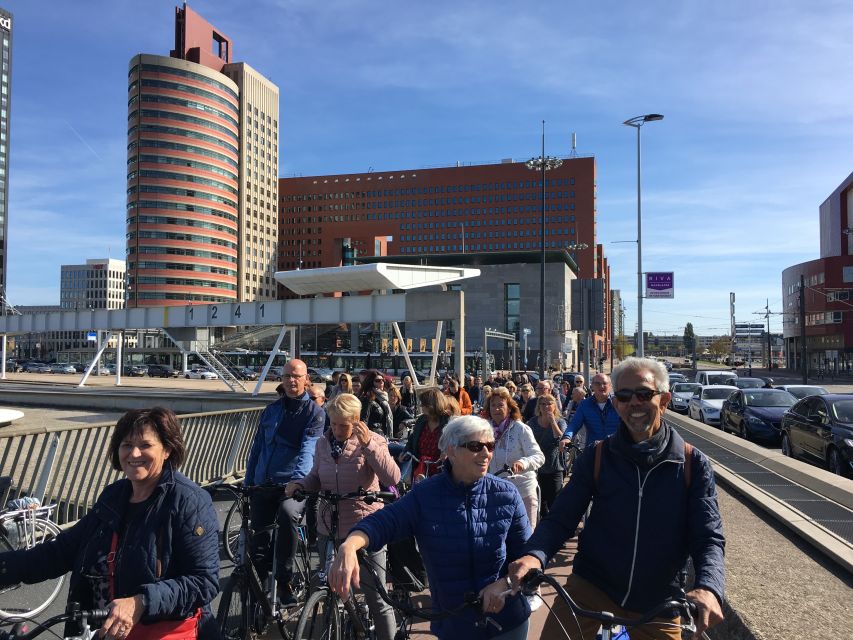 Rotterdam: 2.5-Hour Highlights Bike Tour - Parks, museums, and the city between the landmarks