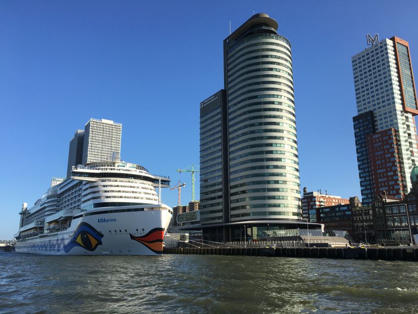 Rotterdam: 2.5-Hour Highlights Bike Tour - The coffee stop and the value of a slower moment