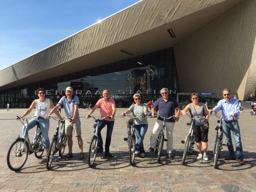 Rotterdam: 2.5-Hour Highlights Bike Tour - How difficult is the ride?