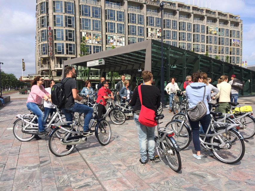 Rotterdam: 2.5-Hour Highlights Bike Tour - Central Station and the new face of Rotterdam