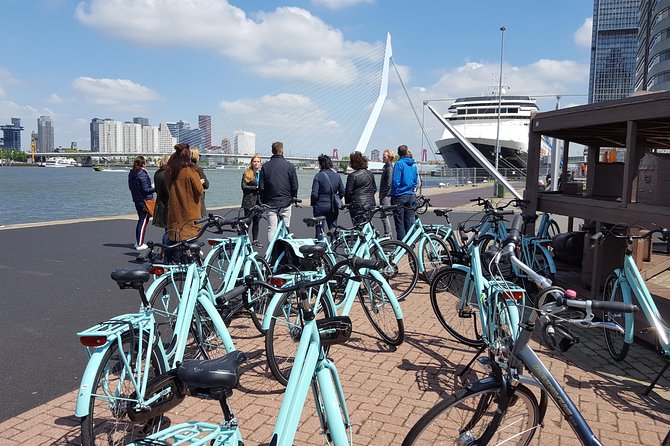 Rotterdam Bike Tour - all the Highlights - Markthal: food, design, and useful local context