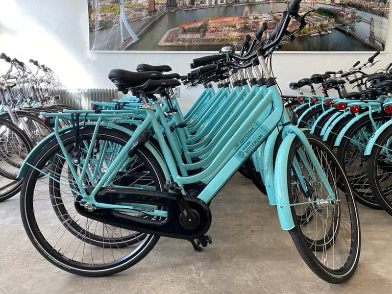 Rotterdam: City Highlights Guided Bike Tour - Key points to know before booking