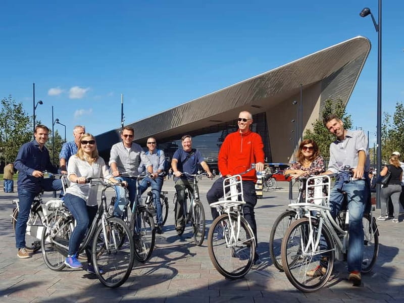 Rotterdam: City Highlights Guided Bike Tour - Bike safety and the practical riding level