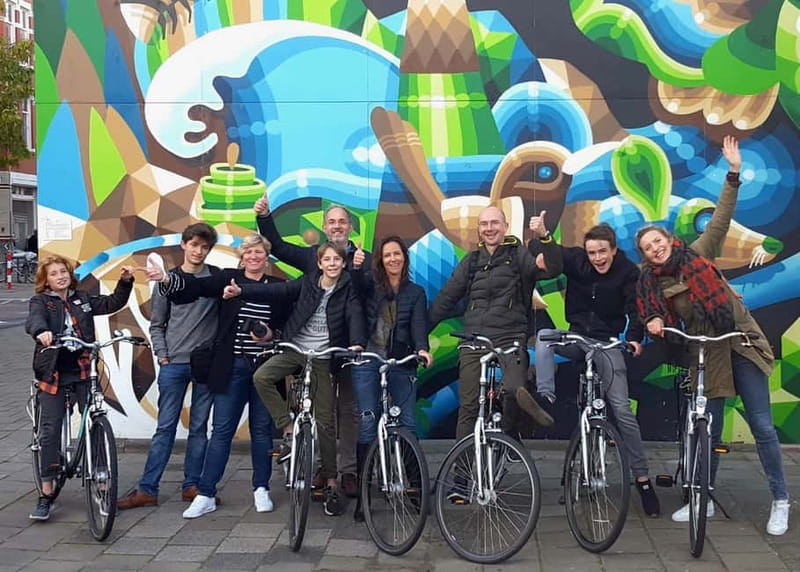 Rotterdam: City Highlights Guided Bike Tour - Starting near the Markthal and Cube Houses
