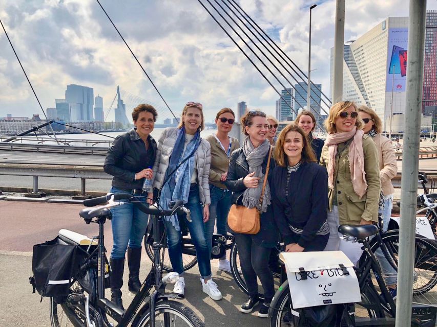 Rotterdam: Food Tour by Bike - Dutch staples first: cheese, poffertjes, and bitterballen