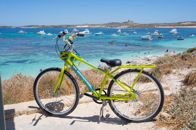 Rottnest Island Fast Ferry from Hillarys Boat Harbour Including Bike Hire - Key points to know before booking
