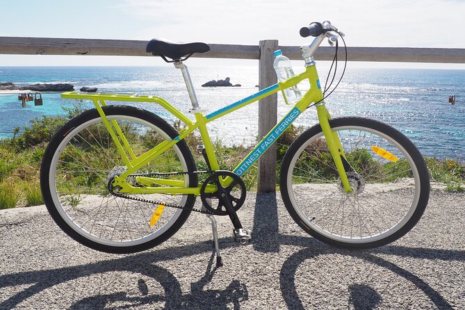 Rottnest Island Fast Ferry from Hillarys Boat Harbour Including Bike Hire - Getting your bike at Rottnest Island