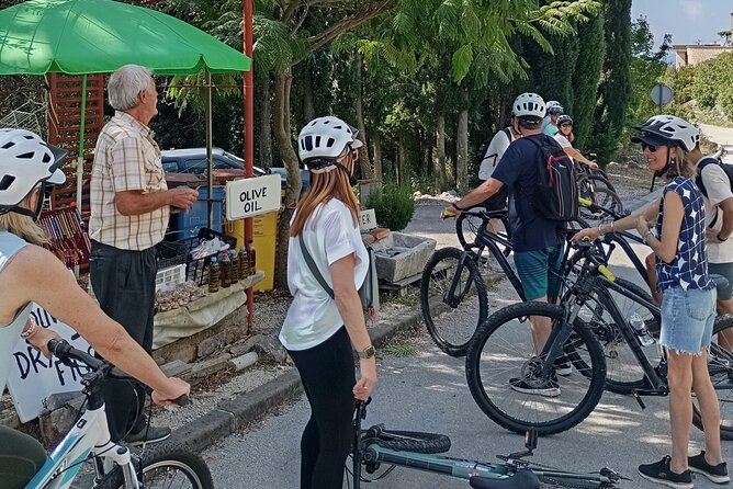 Rural Biking & Wine Tasting Tour in Dubrovnik - Riding through Ljuta to the old mills