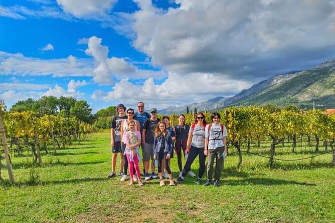 Rural Biking & Wine Tasting Tour in Dubrovnik - Finishing at Bratoš winery in Gruda