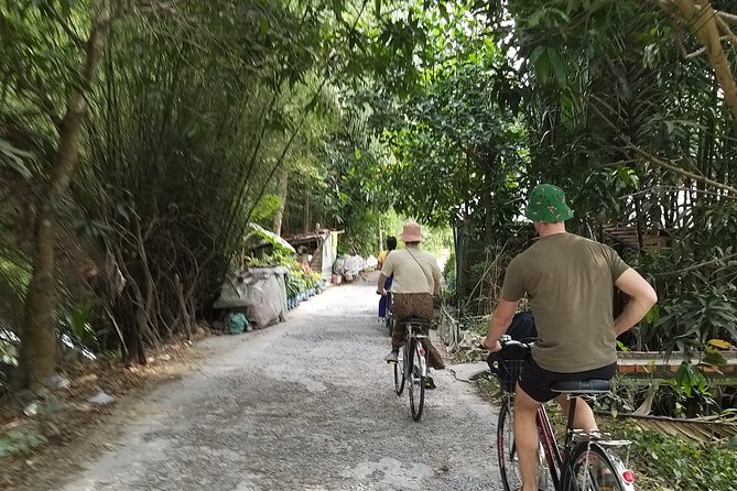 Rural Can Tho Biking Trail - Pedaling through canals and fruit country