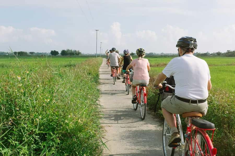 Rural Cycle, Market Tour, Basket Boat & Organic Farm Cooking - Who should book this Hoi An experience?