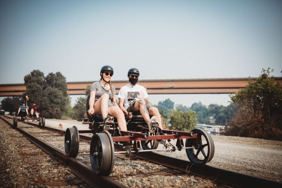 Sacramento: Yolo Countryside Guided Rail Bike Tour - Who Will Enjoy This Most?