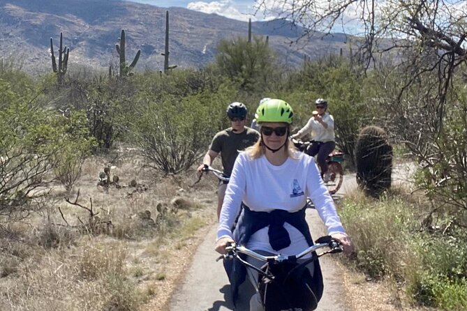 Saguaro National Park East E-Bike Tour - How difficult is the e-bike ride?