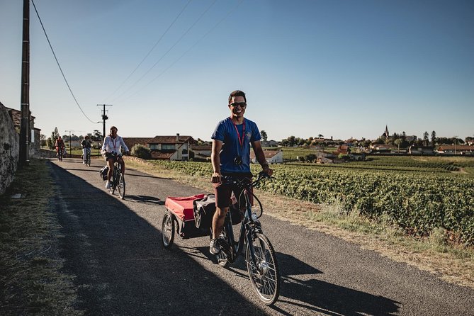 Saint-Emilion Electric Bike Day Tour with Wine Tastings & Lunch - Key details that shape your day