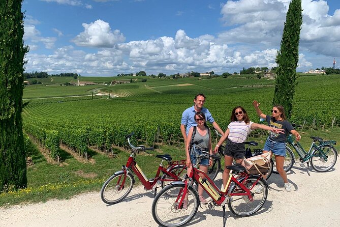 Saint Emilion Full Day Wine and Bike Tour - The 9:00 a.m. departure from Bordeaux