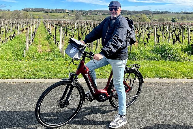 Saint Emilion Full Day Wine and Bike Tour - A family estate and the second tasting