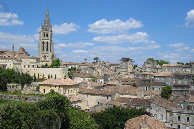 Saint-Emilion Small-Group Electric Bike Wine Tour Tastings & Lunch from Bordeaux - A full day from Bordeaux to Saint-Émilion