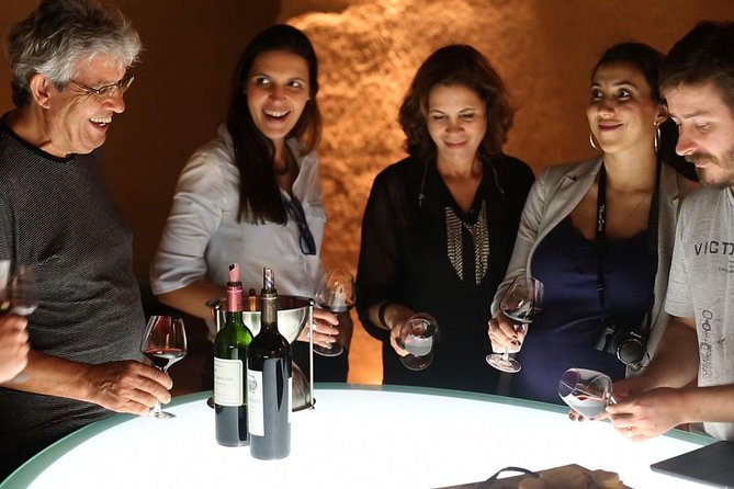 Saint-Emilion Small-Group Electric Bike Wine Tour Tastings & Lunch from Bordeaux - A Grand Cru Classé château and cellar visit